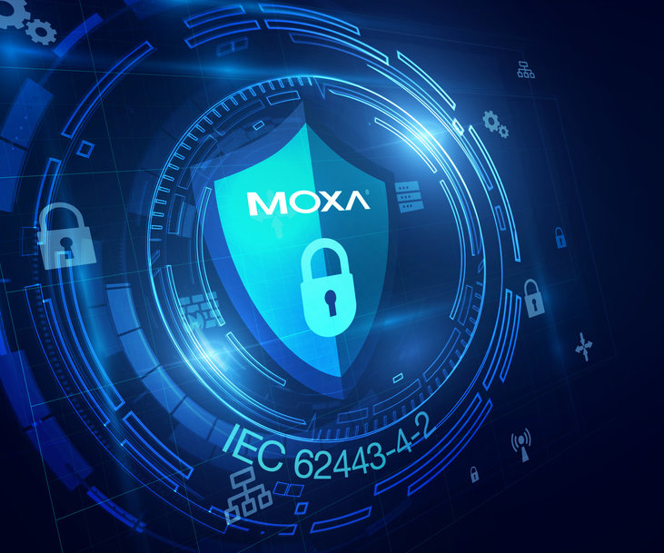Moxa cumple los requisitos de seguridad de la norma IEC 62443 para preparar la siguiente generación de redes para el futuro